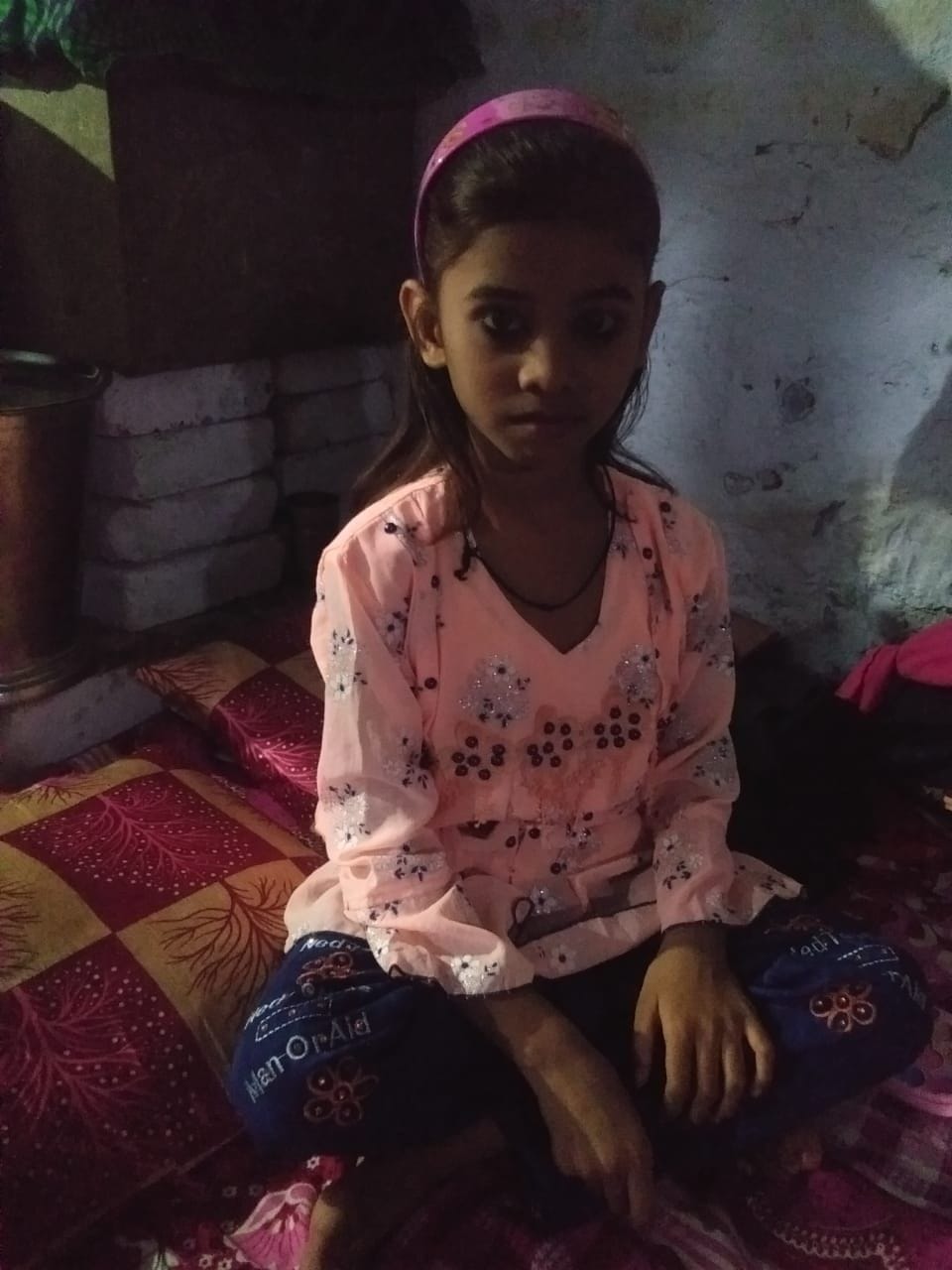Hathras: A girl crossing the road dies after being crushed under the wheel of a tractor