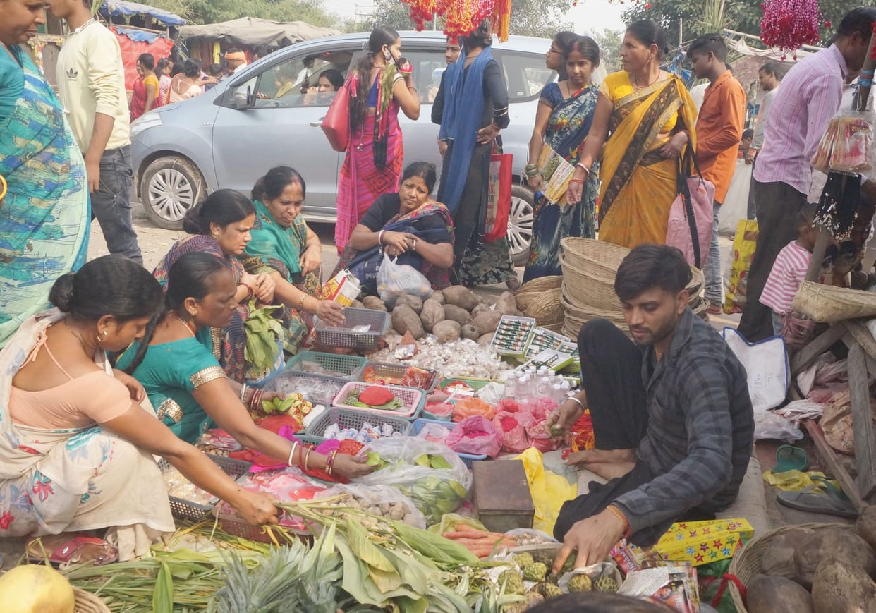 By doing Kharna, the fasting women started fasting for 36 hours.