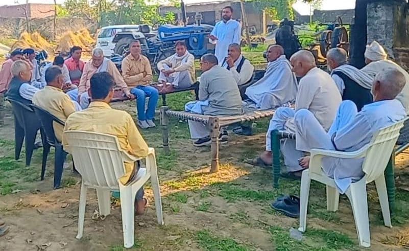 Kisan Sangharsh Samiti's picketing in Collectorate from tomorrow