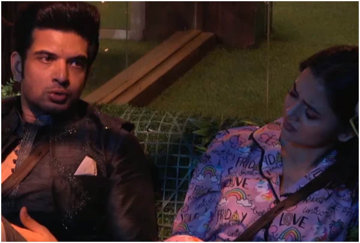 bigg boss 15 tejasswi prakash gets angry on karan kundrra says i don't have anyone here