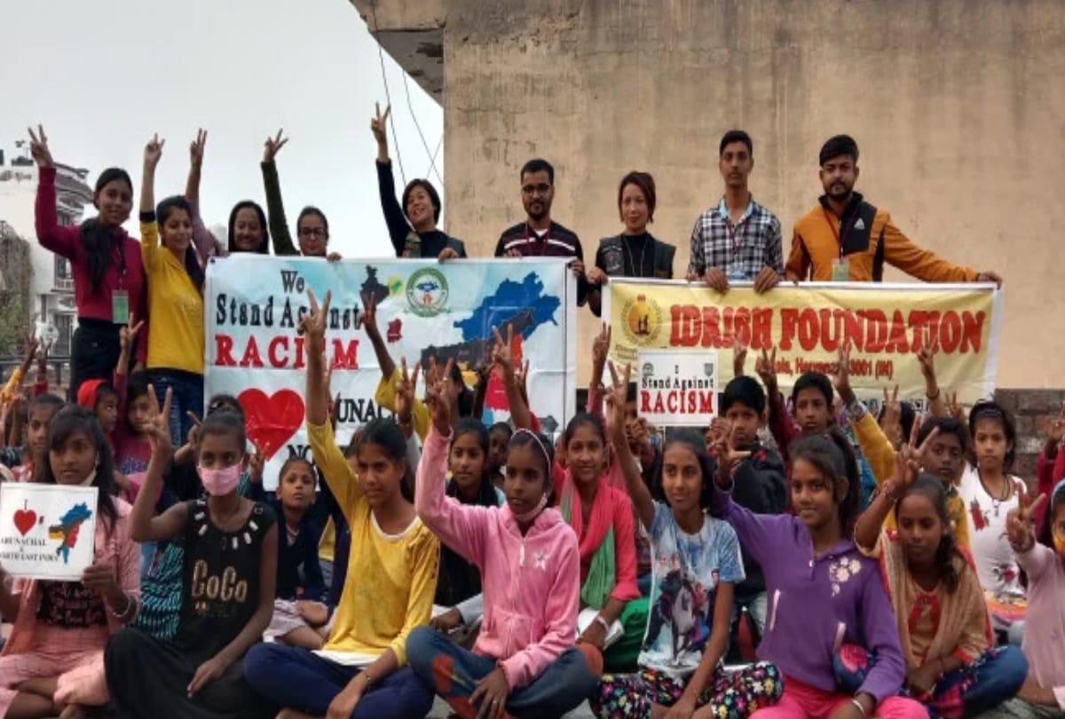 Bike riders reach ambala from arunachal pradesh gave a message to move forward