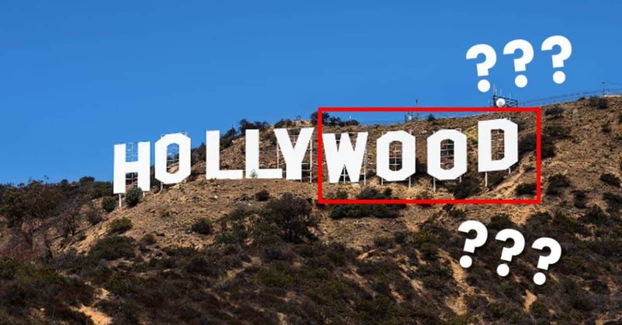 Reason behind using word 'wood' in hollywood, bollywood, lollywood and other cinema industry