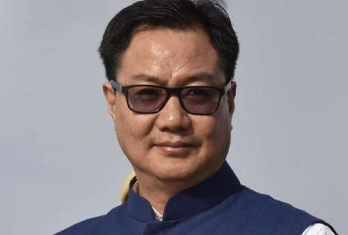 Kiren Rijiju attacks tmc leader Jawhar Sircar in the comment on Smriti Irani