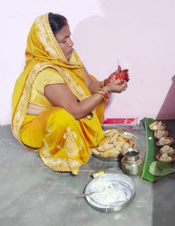 Chhath festival begins with bathe, today will be Kharna