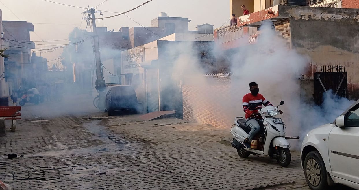 Dengue outbreak increasing rapidly, nine patients found