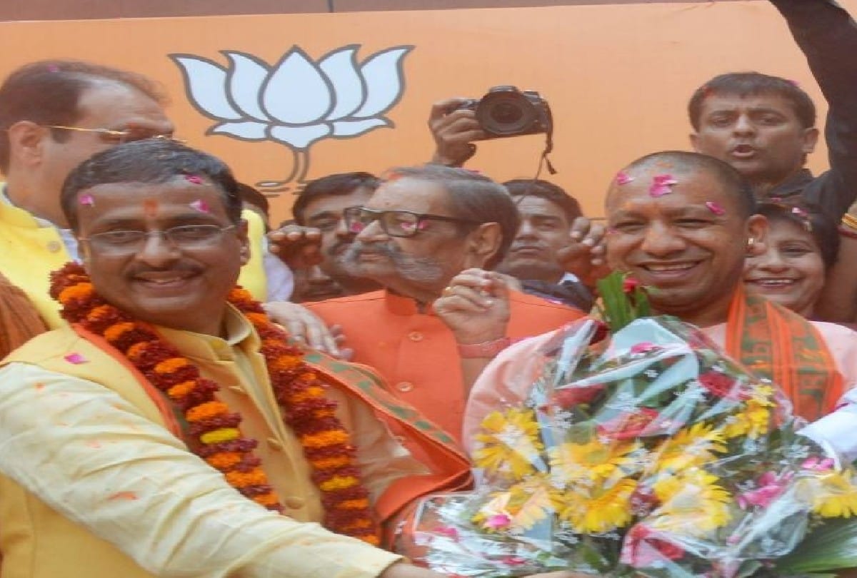 up assembly election 2022 deputy cm dinesh sharma agra meeting