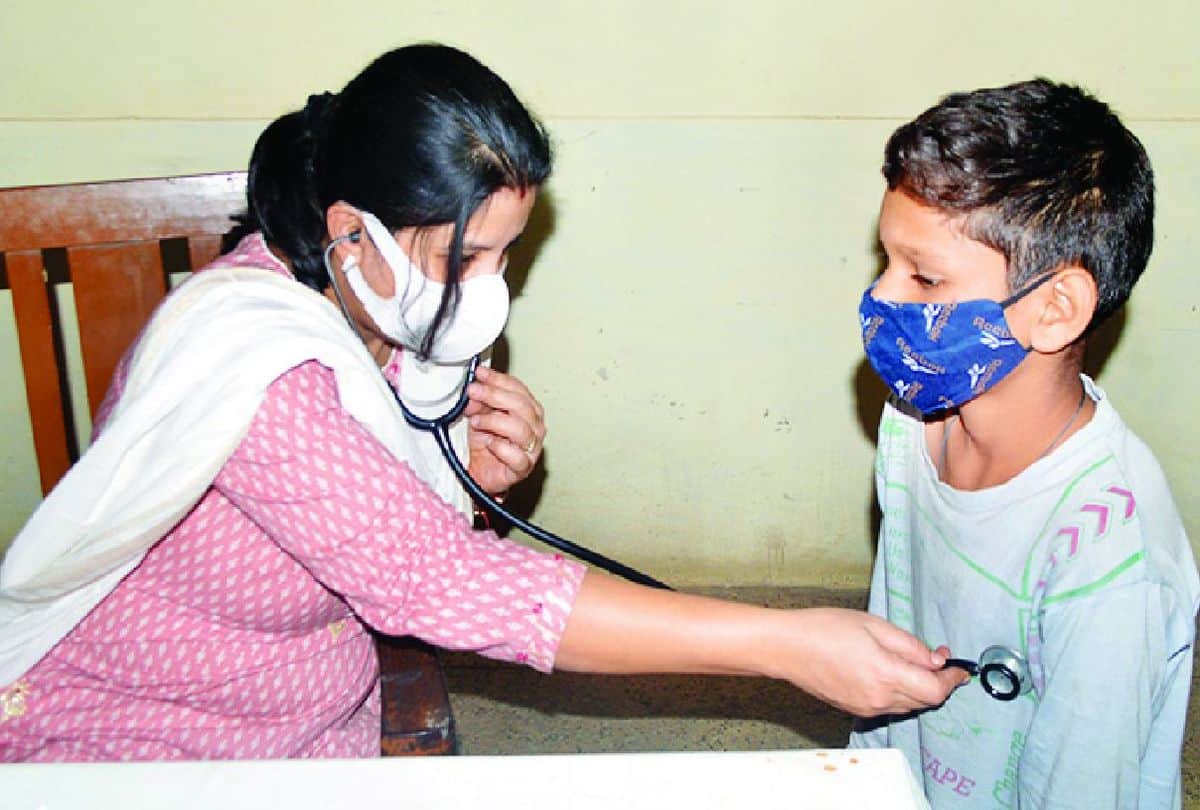 Increased Agra Air Quality Becomes Sick People Asthma Attack