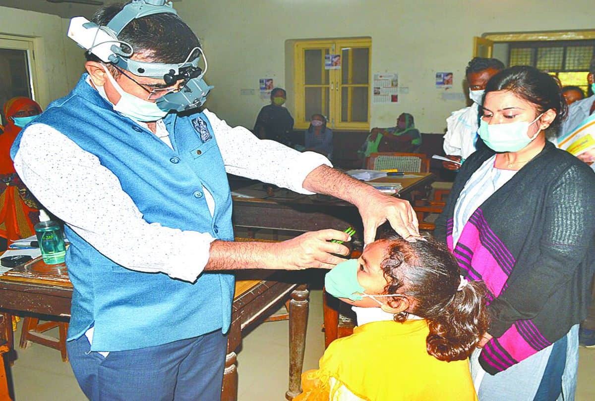 Increased Agra Air Quality Becomes Sick People Asthma Attack