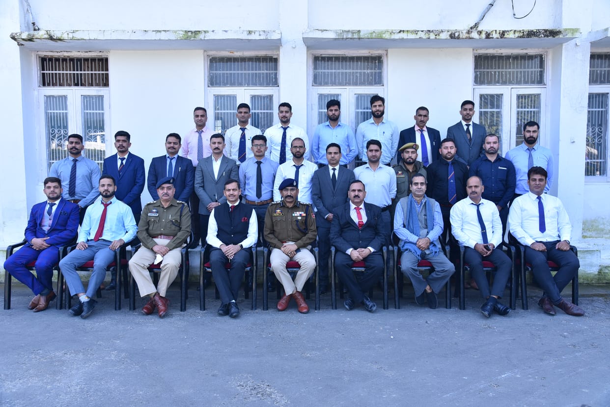Sher-e-kashmir Police academy