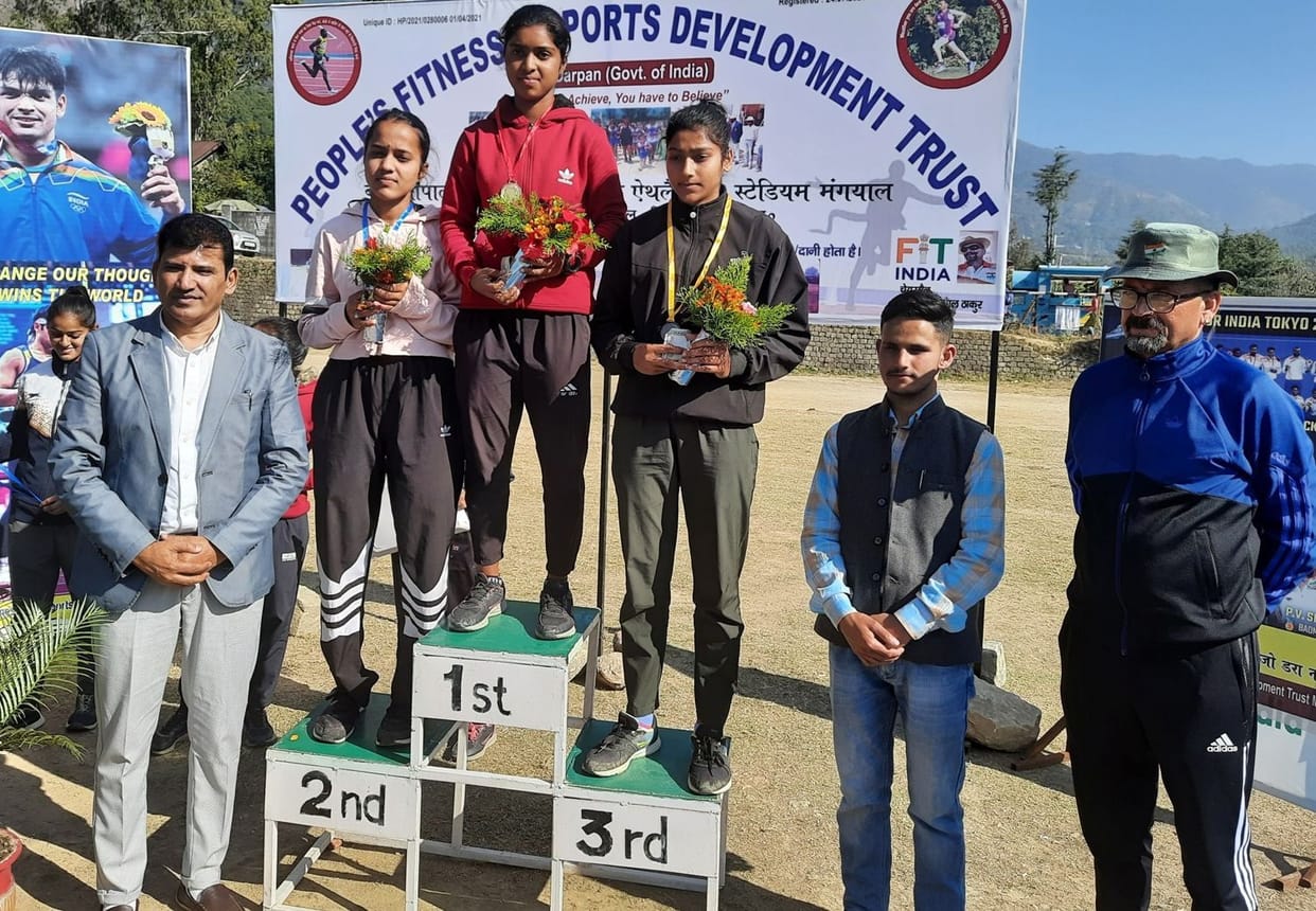 Manjula and Ramesh won the race