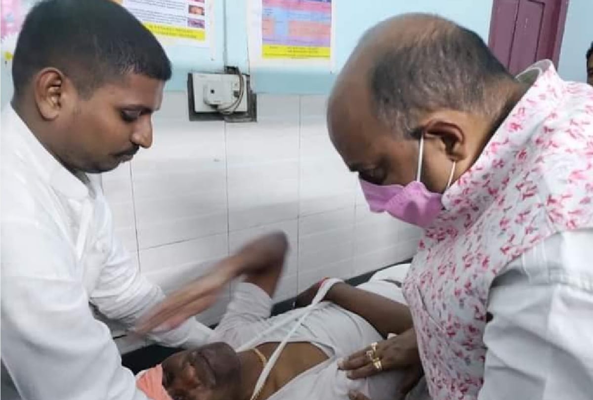 Deadly attack on Nagar Panchayat President of PiPiganj