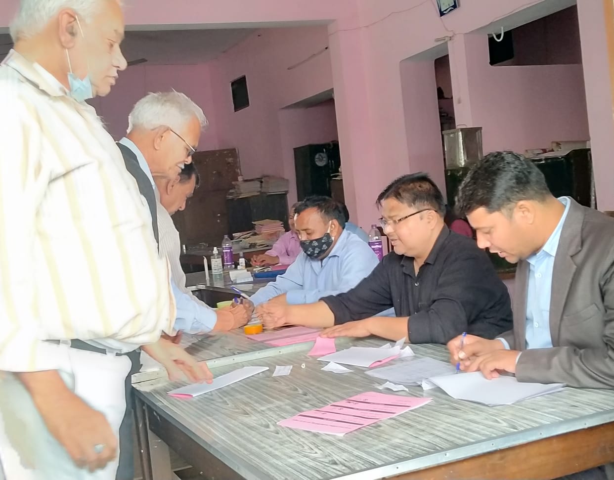 Narendra faction dominated the election
