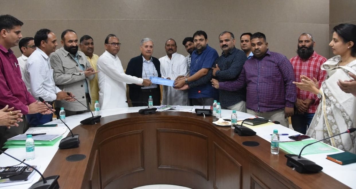 The process is going on expeditiously to get the compensation expeditiously: Rao Inderjit