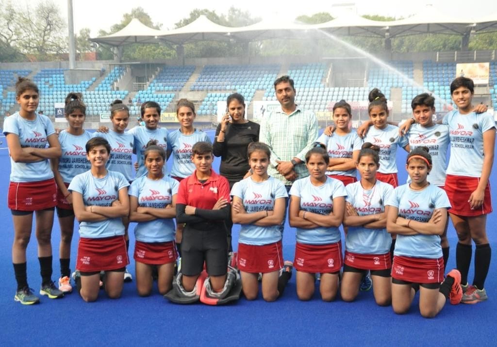 Hockey: Haryana team reached the final after defeating Jharkhand