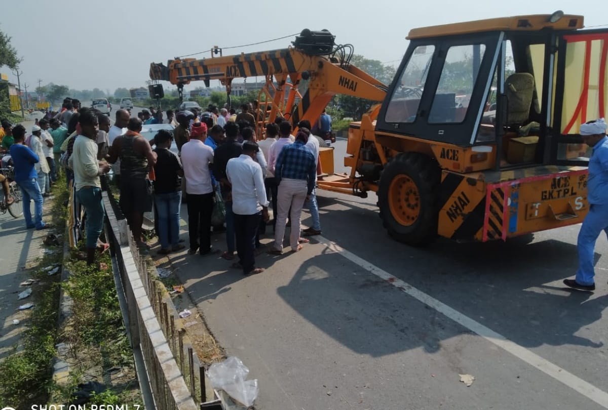 man injured and woman dead in road accident