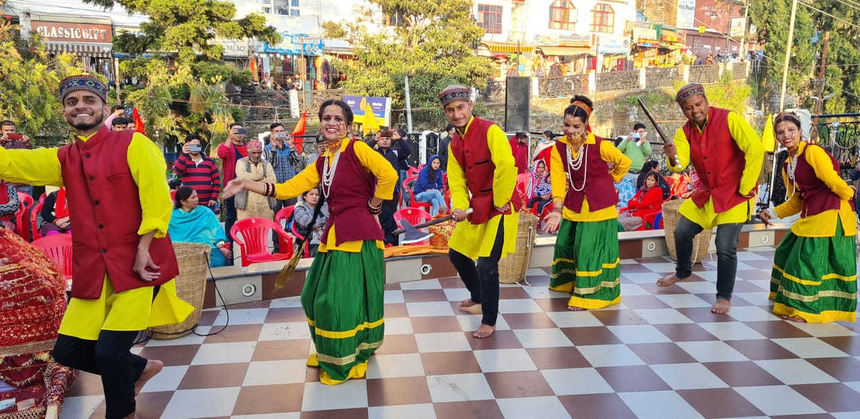 Cultural programs organized at the martyr's site