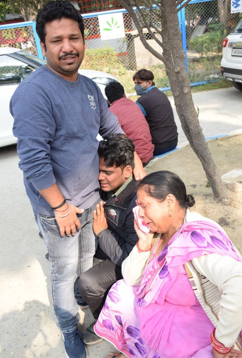 Death in Rudrapur Accident