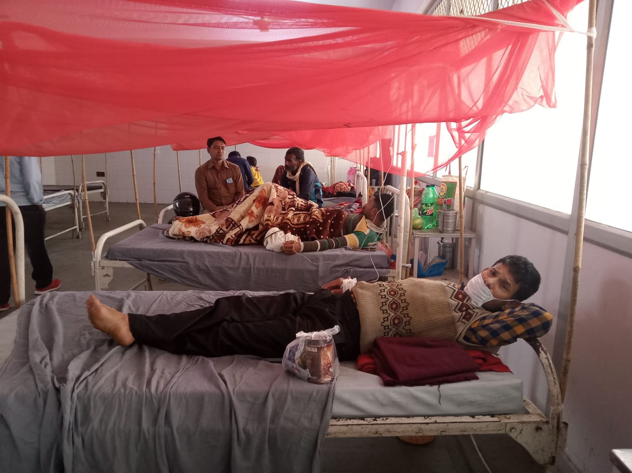 Kanpur Countryside : Pregnant and young man died of fever, so far 93 people have lost their lives