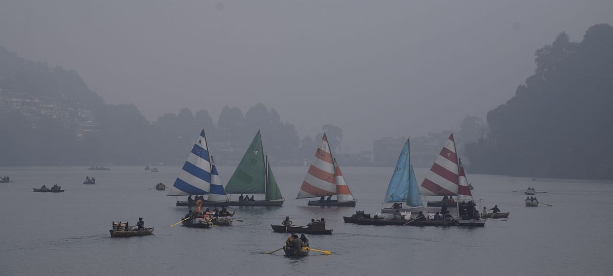 Cold rises in Nainital due to fog