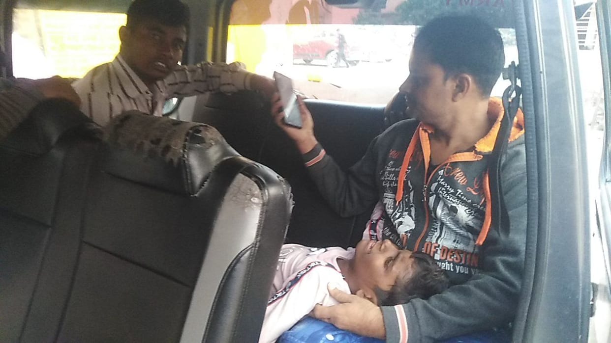 Hathras: Boy injured in collision with police personnel's bike