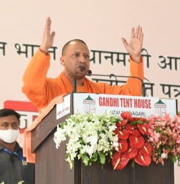 Only the goons who migrated in the BJP government fled