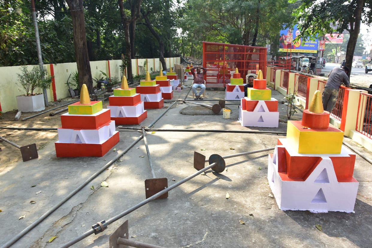 Mahaparv Chhath Puja begins with bathing