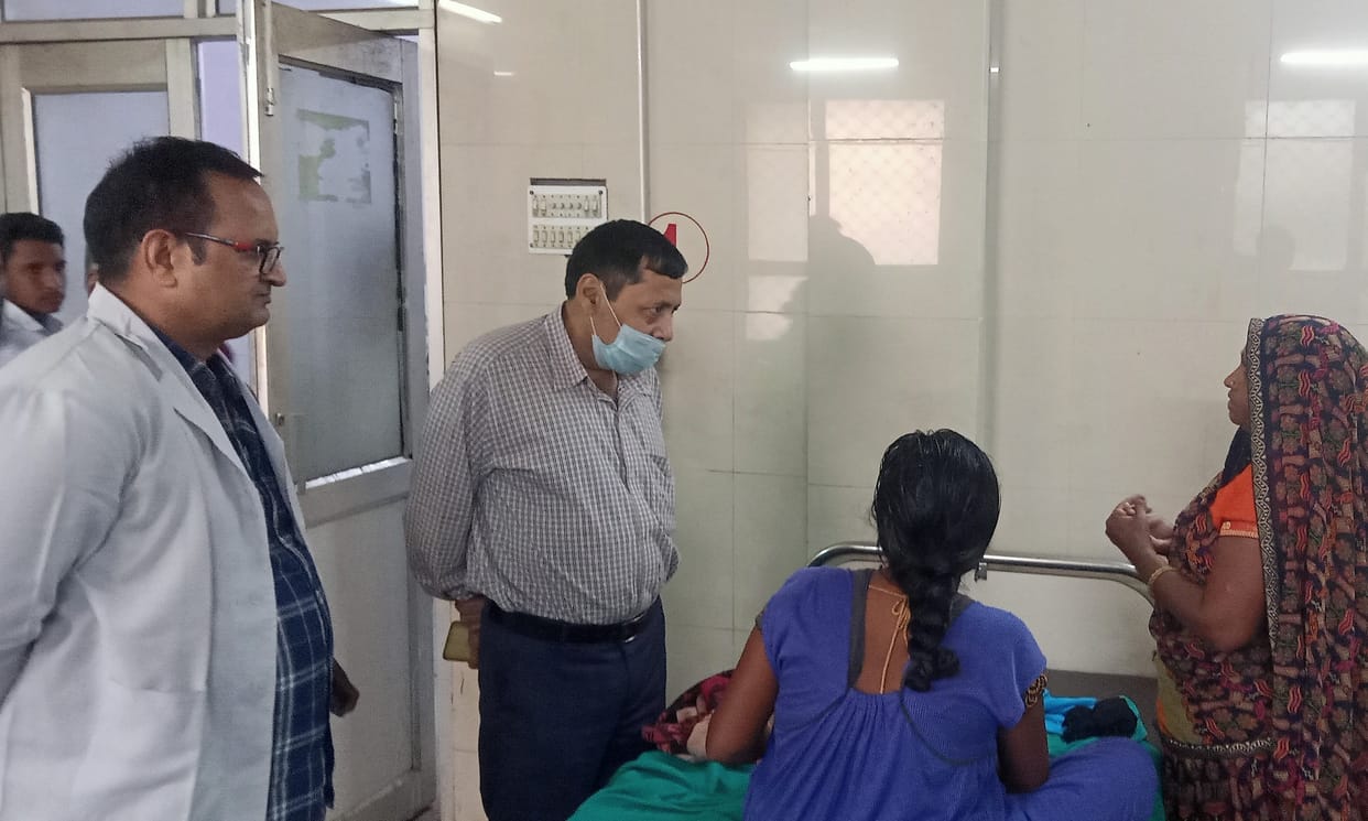 Doctors and employees found absent in AD's inspection, instructions to issue show cause notices