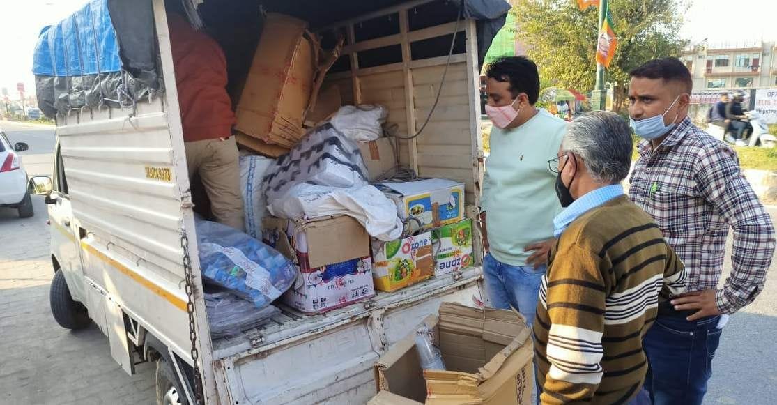 Municipality launched a campaign against polythene