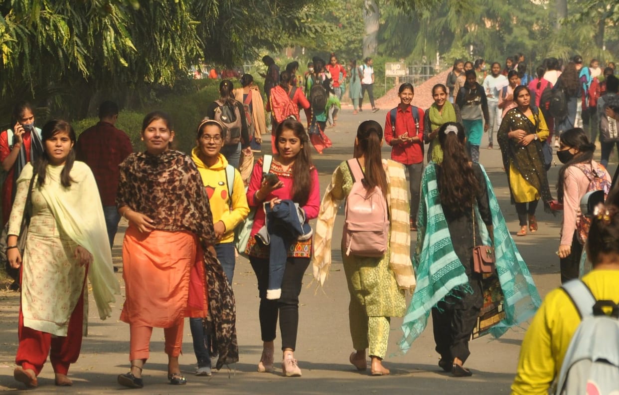 Admissions in PG started as soon as the college opened