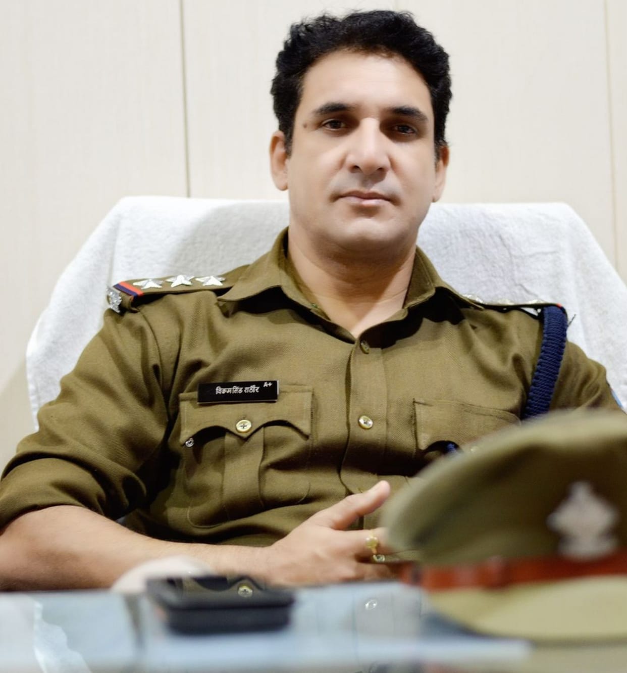 Officer Rathore will got honour.