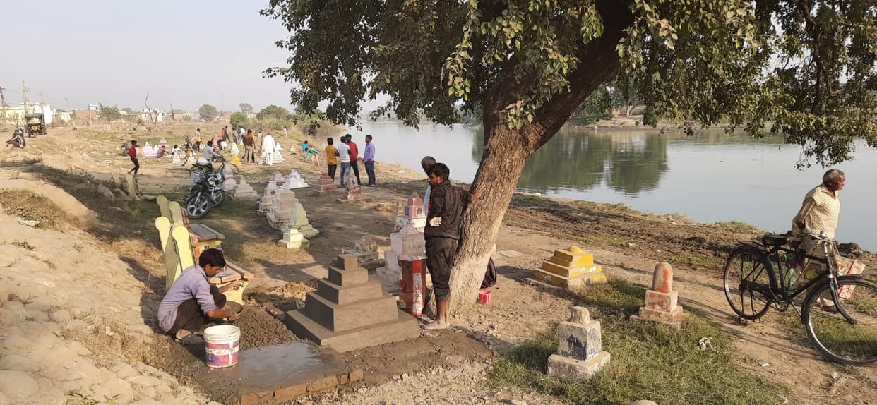 Chhath begins with bathing, today Kharna fast, Yamunanagar