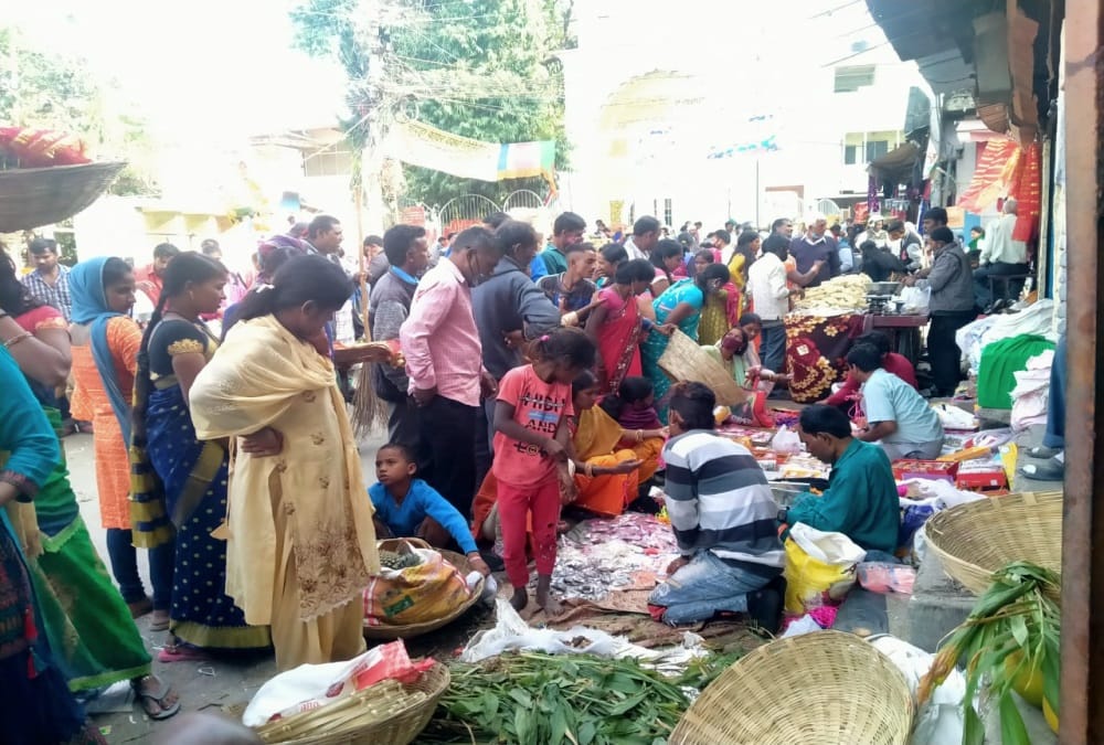 Chhath puja 2021: 36 Hours Nirjala Vrat Starts with kharna in Uttarakhand photos