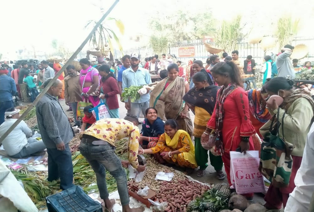 Chhath puja 2021: 36 Hours Nirjala Vrat Starts with kharna in Uttarakhand photos