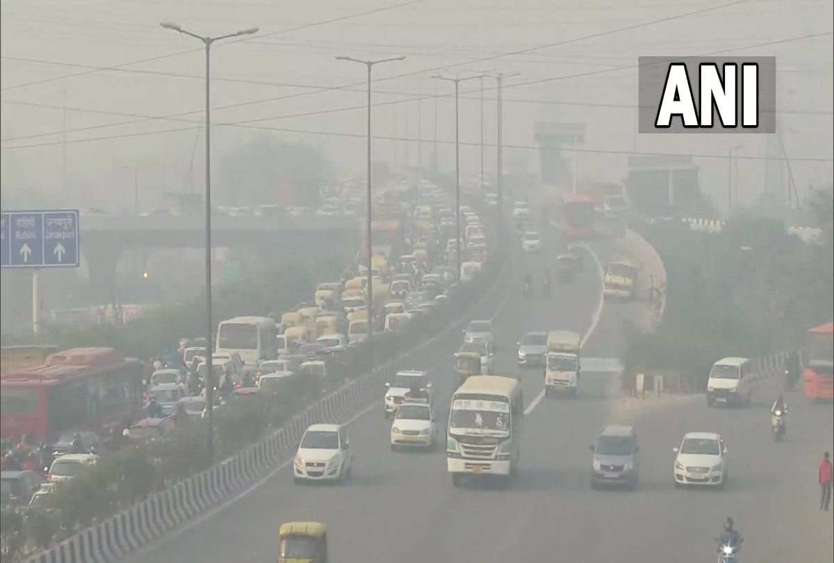 Delhi NCR air quality today update Slight improvement in air quality index AQI in severe to very poor category