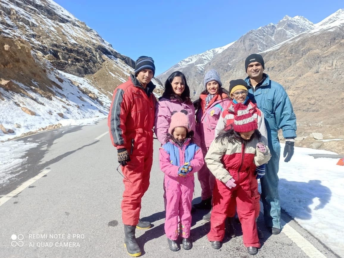 After the snowfall in the hills of Manali, tourists increased in the valley