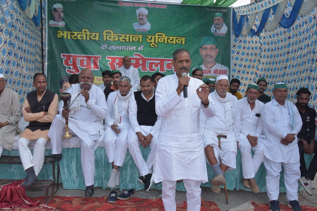 Farmers are not on the agenda of BJP government: Main Pal Chauhan