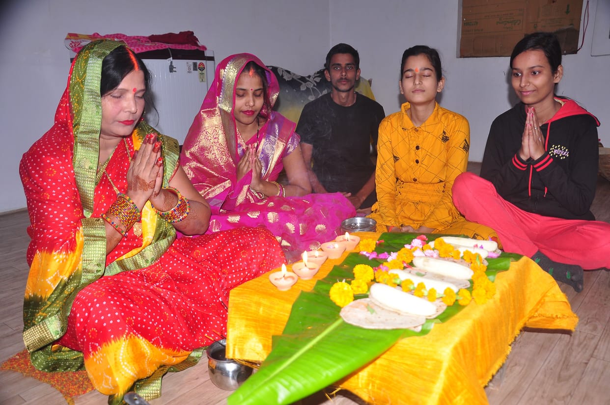 Dala Chhath: Arghya will be given to the setting sun today