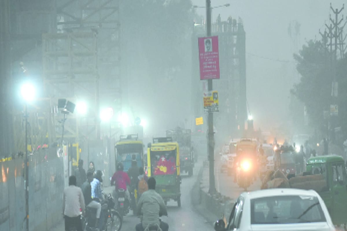 Meerut AQI : Pollution getting injurious to health, Meerut in top ten for five consecutive days