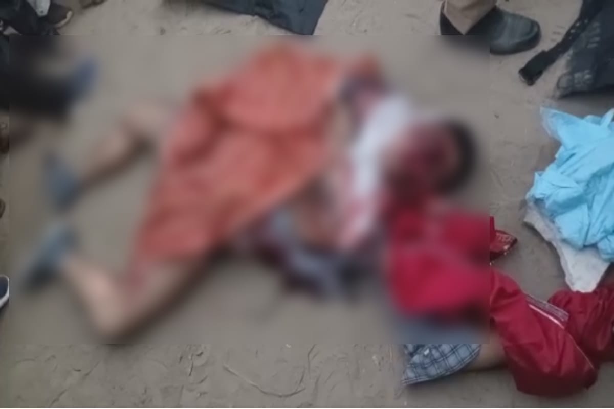 UP News: Three members of a family has died in road accident in Meerut city and see photos