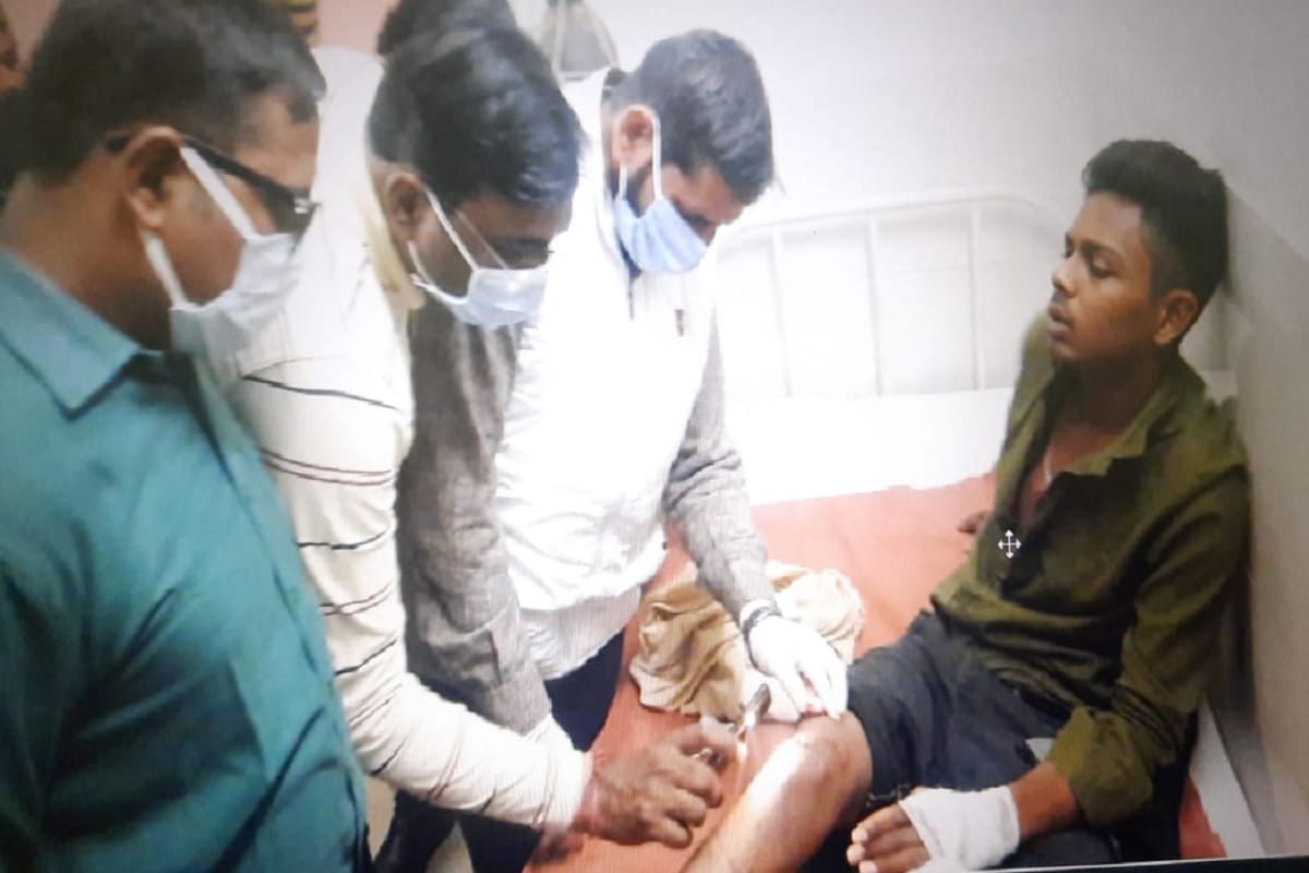 UP Crime News: crooks has shot a jeweler in Khatauli of Muzaffarnagar city