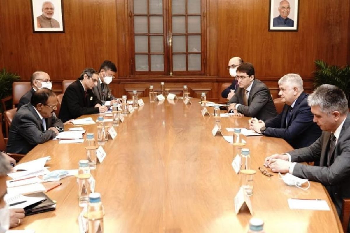 NSA Ajit Doval met with his counterparts from Uzbekistan and Tajikistan and exchanged views on Afghanistan