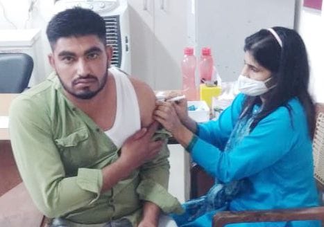 One lakh 9 thousand 942 persons in the district have not yet got the second vaccine despite the completion of the stipulated time interval.