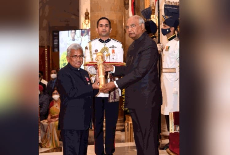PGI Chandigarh Former Dean Research Prof Digambar Behera honored with Padma Shri