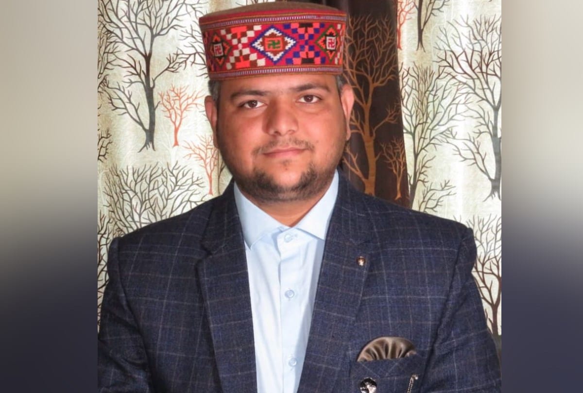 yudhveer tandon represent himachal pradesh in global education conclave in chhattisgarh