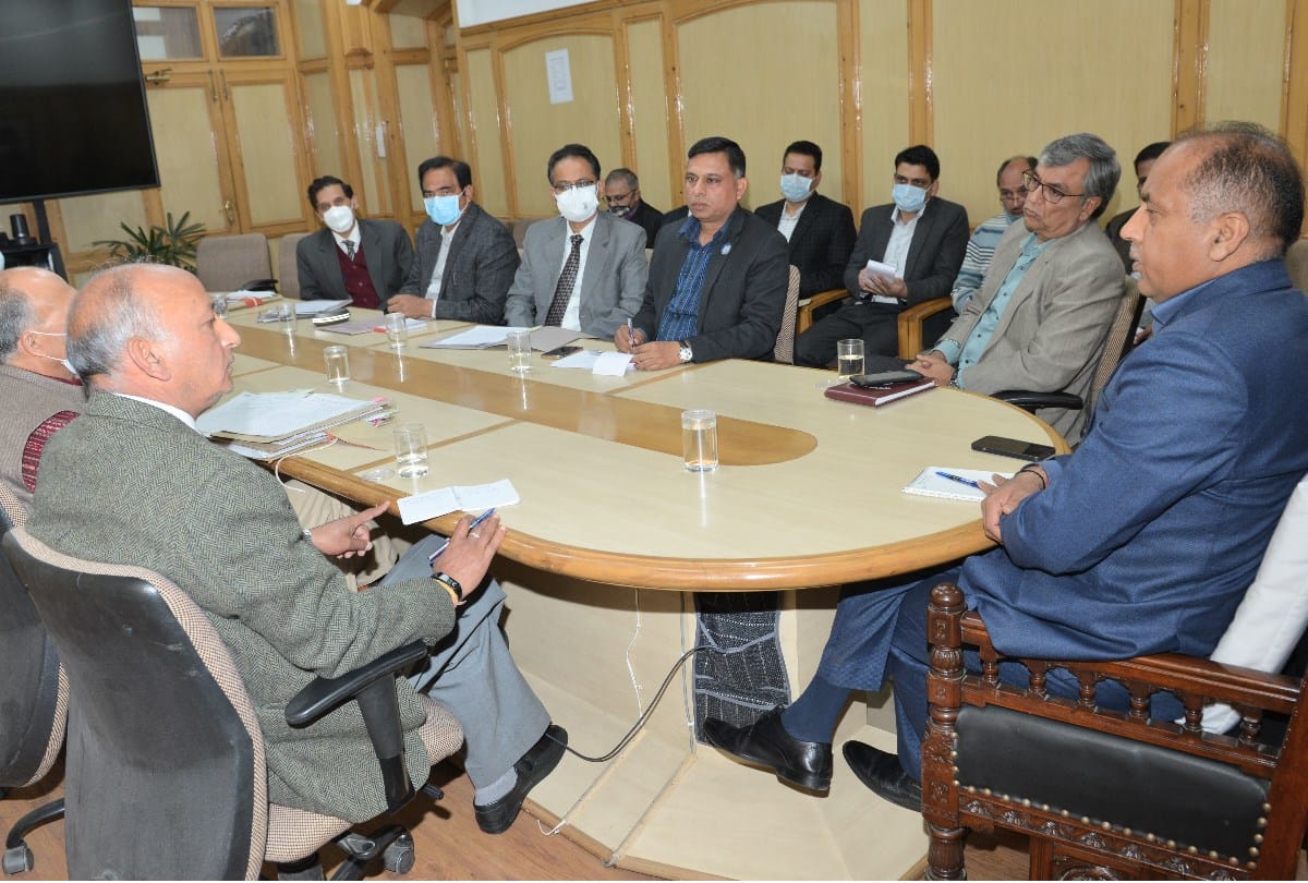 CM Jairam Thakur said Court cases of  JOA IT  JBT must be expedited