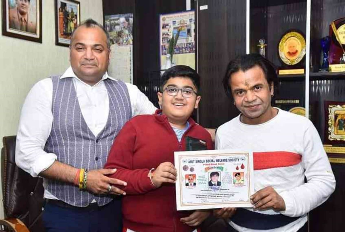 actor rajpal yadav brand ambassador of social welfare society in baddi solan