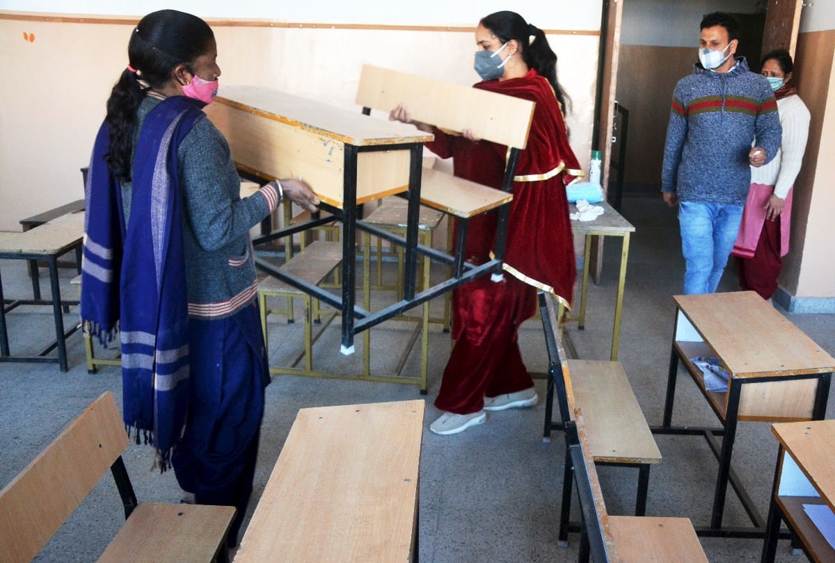 Schools reopen for third to seventh Classes  in Himachal Pradesh from Today