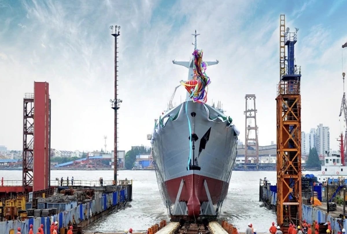 PNS Tughril: China delivers largest, most advanced warship to Pakistan
