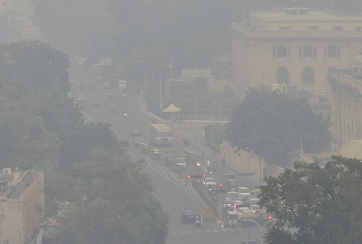 Condition air pollution in Lucknow.