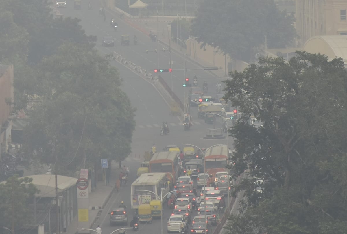 Condition air pollution in Lucknow.